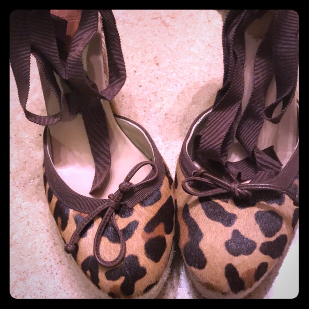 Christian louboutins Espadrilles size 39 8 1/2 US